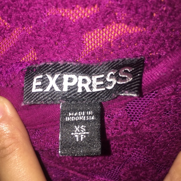 Express Lace Tank - Picture 4 of 5